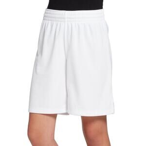 DSG Girls’ Basketball Shorts - Pure White
